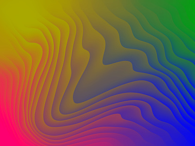 Colourful abstract wave background with gradient colour gradient background