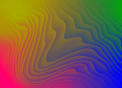 Colourful abstract wave background with gradient colour gradient background