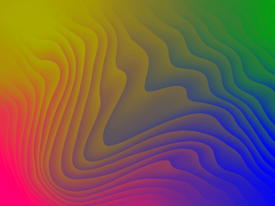 Colourful abstract wave background with gradient colour