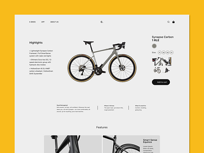 Product Info. Page typography ui ui design web web design