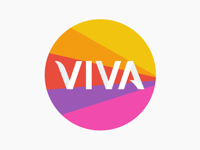 Viva logo flat