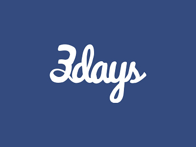 3days logo 3 days education logo startup three