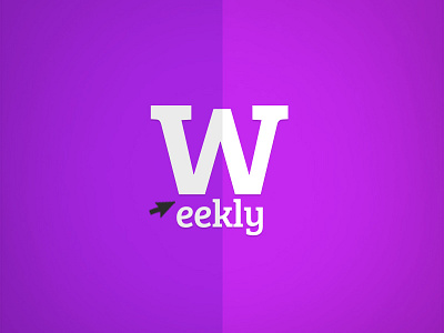 Weekly logo brazil html5 icon logo purple weekly