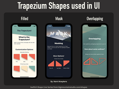 Shape Series: Trapezium