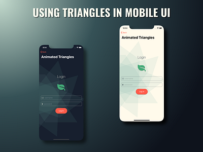 Shape Series: Triangles ios mobile ui swift swiftui xcode