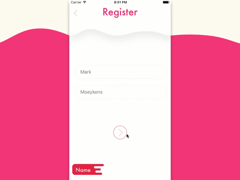 Breadcrumbs by Mark Moeykens on Dribbble