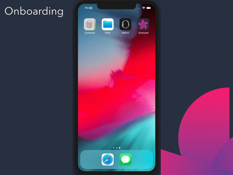 Onboarding ios mobile app mobile app design mobile ui onboarding onboarding screens onboarding ui xcode project
