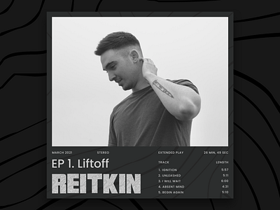 EP 1. Liftoff — Album Art