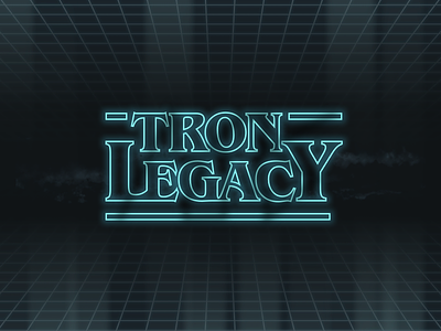 Stranger Tron Things benguiat grid legacy stranger things tron tron legacy