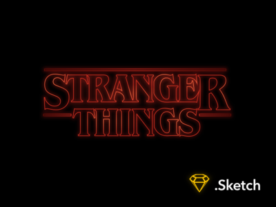 Stranger Things - Titles Stranger Things - Titles by Chris Basha - Dribbble - 웹