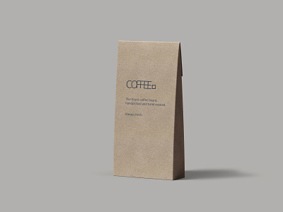 Coffee Paper Pouch brandidentity branding coffee coffee shop coffeeroastery graphicdesign logo packagedesign packaging visualidentity