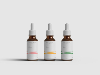 Skin system / Branding