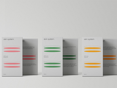 Visual Identity. Skin System brandidentity brandidentitydesign branding bussines card design graphicdesign logo packagedesign packaging visualidentity