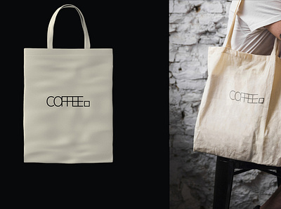 COFFEE tote bag brandidentity brandidentitydesign branding design graphicdesign logo visualidentity