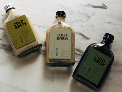 Packaging Cold Brew Coffee