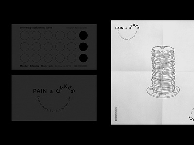 Visual Identity Pain&Cakes