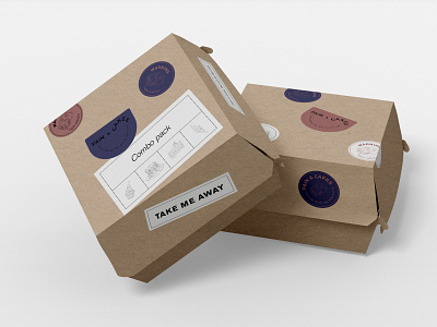 Packaging for PAIN&CAKES