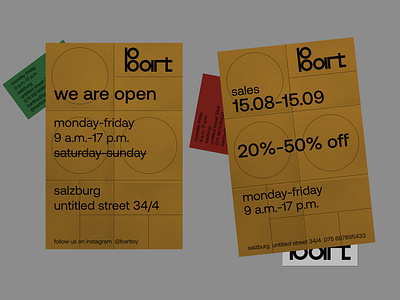 Bart Toys, Branding, Posters