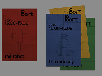 Bart Toys, Branding, Posters