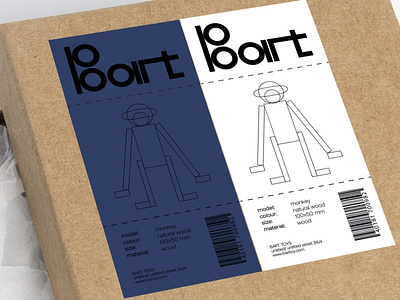 BART TOYS Visual Identity brandidentity brandidentitydesign branding graphicdesign logo packagedesign packaging visualidentity