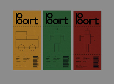 Labels for BART TOYS brandidentity brandidentitydesign branding design graphicdesign logo packagedesign visualidentity