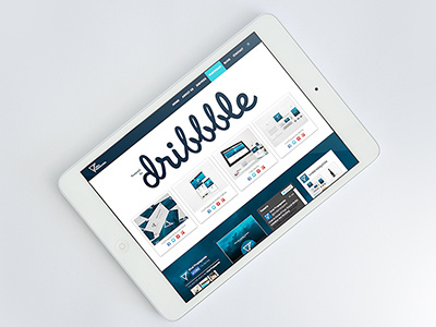 Using Dribble API to showcase our portfolio api branding dribble portfolio preview ui ux