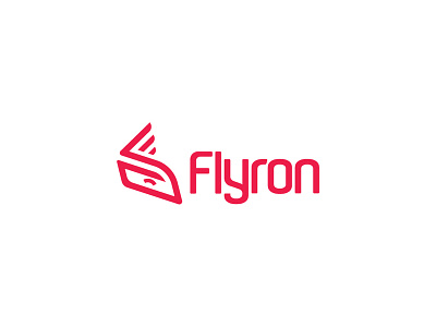 Flyron logo branding corporate logo