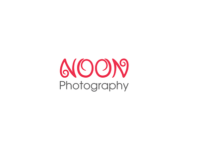 NOON - Fashion Photography brand camera desgin logo photography