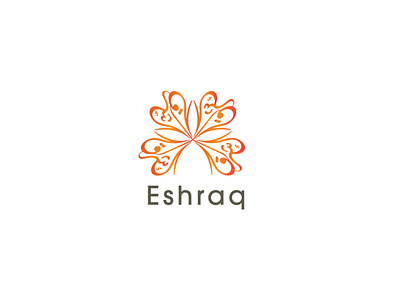 Eshraq - Bookstore Logo
