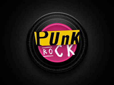 Punk Rock Badge