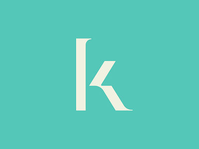 K branding k letter logo typeface typography