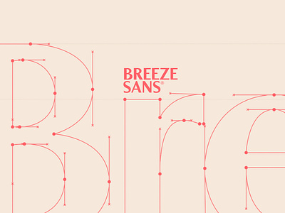 Breeze Sans font letters type type design typedesign typeface typefaces typography