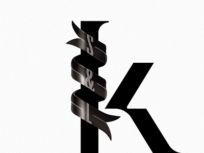 K branding letter lettering logotype typography