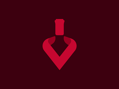 Wine Icon branding icon logo wine