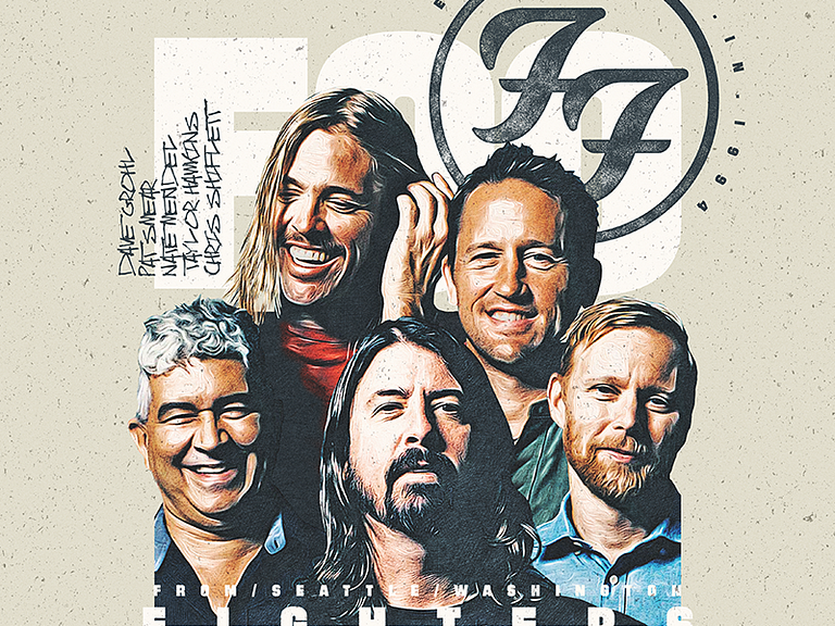 Foo Fighters by Thiago Matsunaga on Dribbble