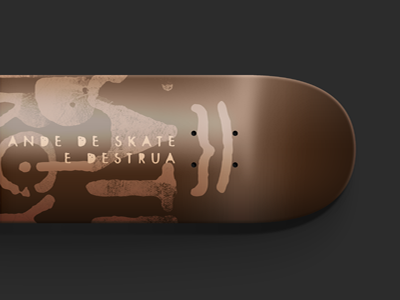 Skate and Destroy board illustration shape skate skateboard