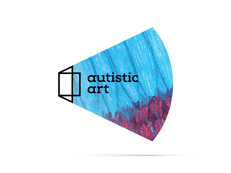 autistic art dynamic logo