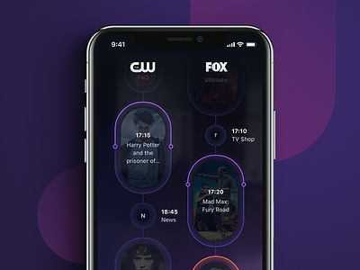 torb - home screen - revamped app program revamped torb tv