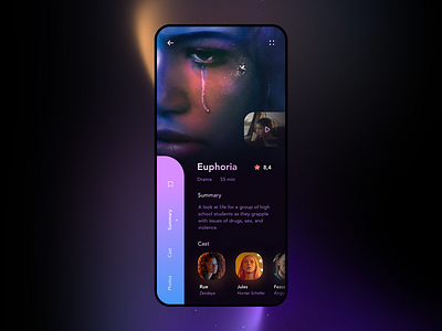 Euphoria app UI Concept