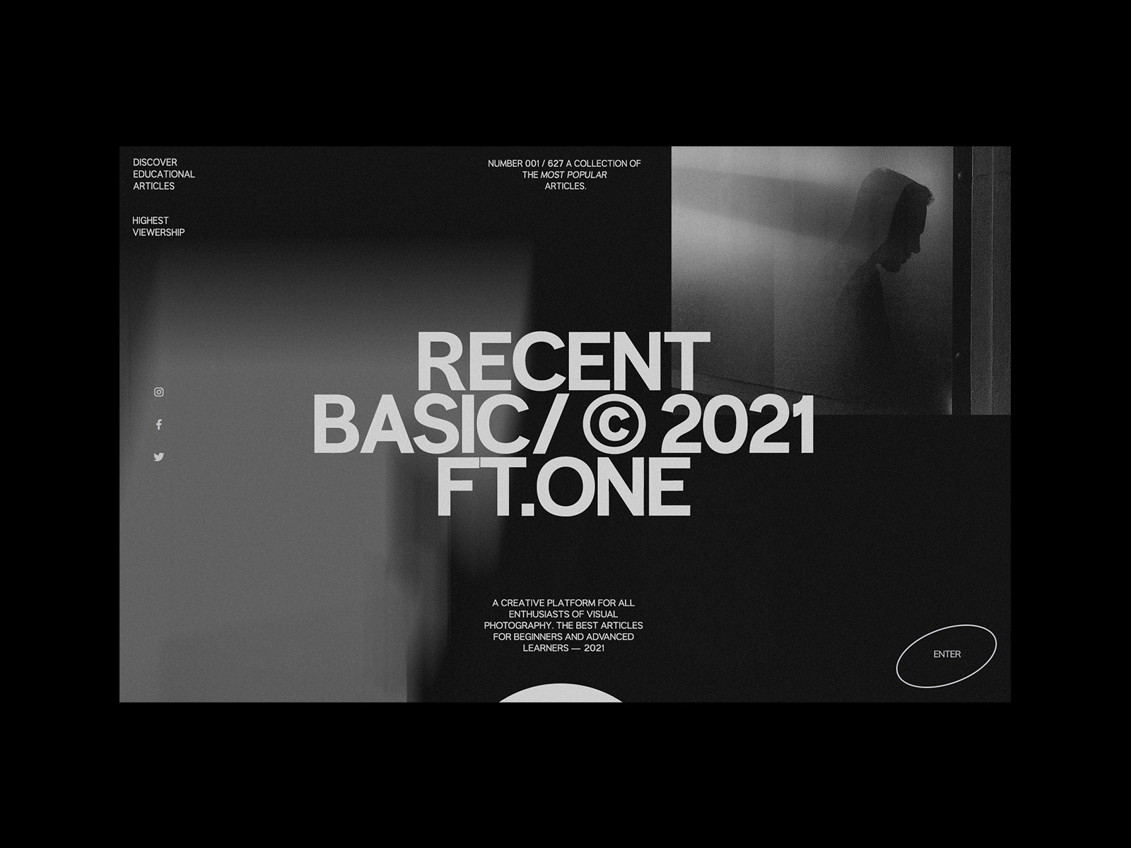 Recent Basic Website Concept By Tomasz Mazurczak On Dribbble