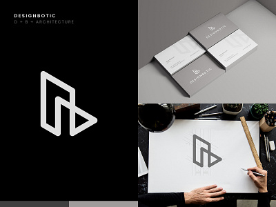 Designbotic - Logo / Architecture