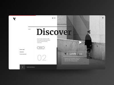 Architecture & Design Website Concept