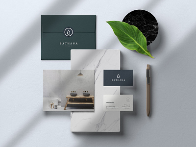 Branding for Bathana - Bathroom & Decoration