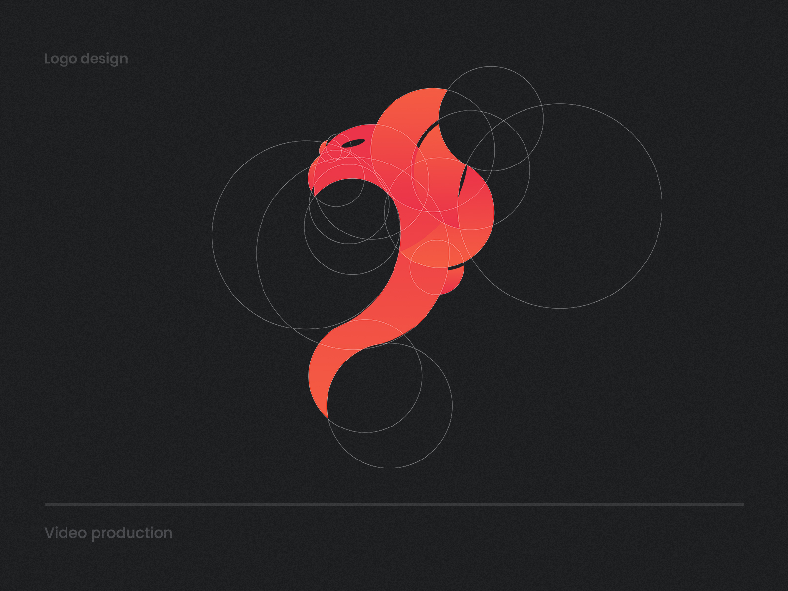 Dragon Circle Logo by Tomasz Mazurczak on Dribbble