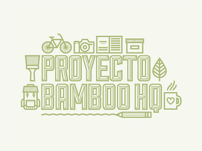 Proyecto Bamboo HQ 2x argentina bamboo buenos aires green icon illustration line art natural nature proyecto bamboo proyecto bamboo hq