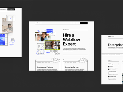 Webflow Experts — Design clean collaboration experts invoice minimal web design webflow webflow experts