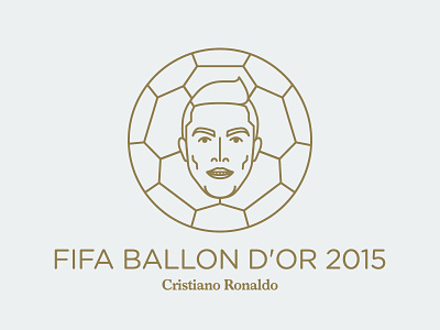 FIFA Ballon d'Or 2015 — Cristiano Ronaldo 2015 ball ballon dor cristiano ronaldo fifa football soccer