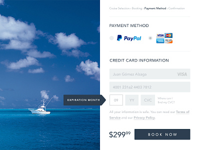 Day 2 — Credit Card Checkout 002 checkout clean credit card crisp dailyui form minimal ui ux