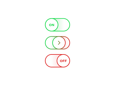 Day 15 — On/Off Switch 015 crisp dailyui minimal onoff switch switch toggle ui ux