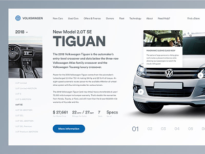 Volkswagen Web Concept